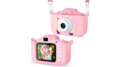 这款数码相机尺寸紧凑，非常适合让 10 岁的孩子养成这种爱好。