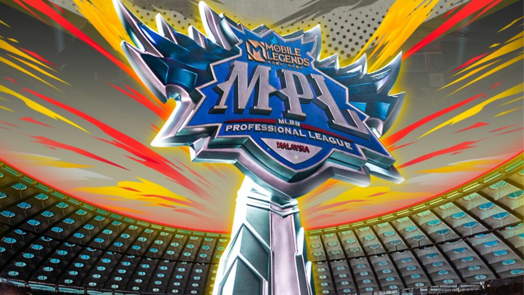 MPL MY Season 12 trophy