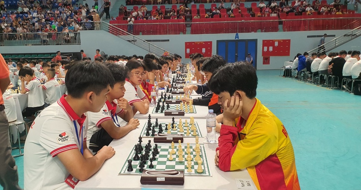 270名河内棋手参加2024年全国青少年国际象棋锦标赛