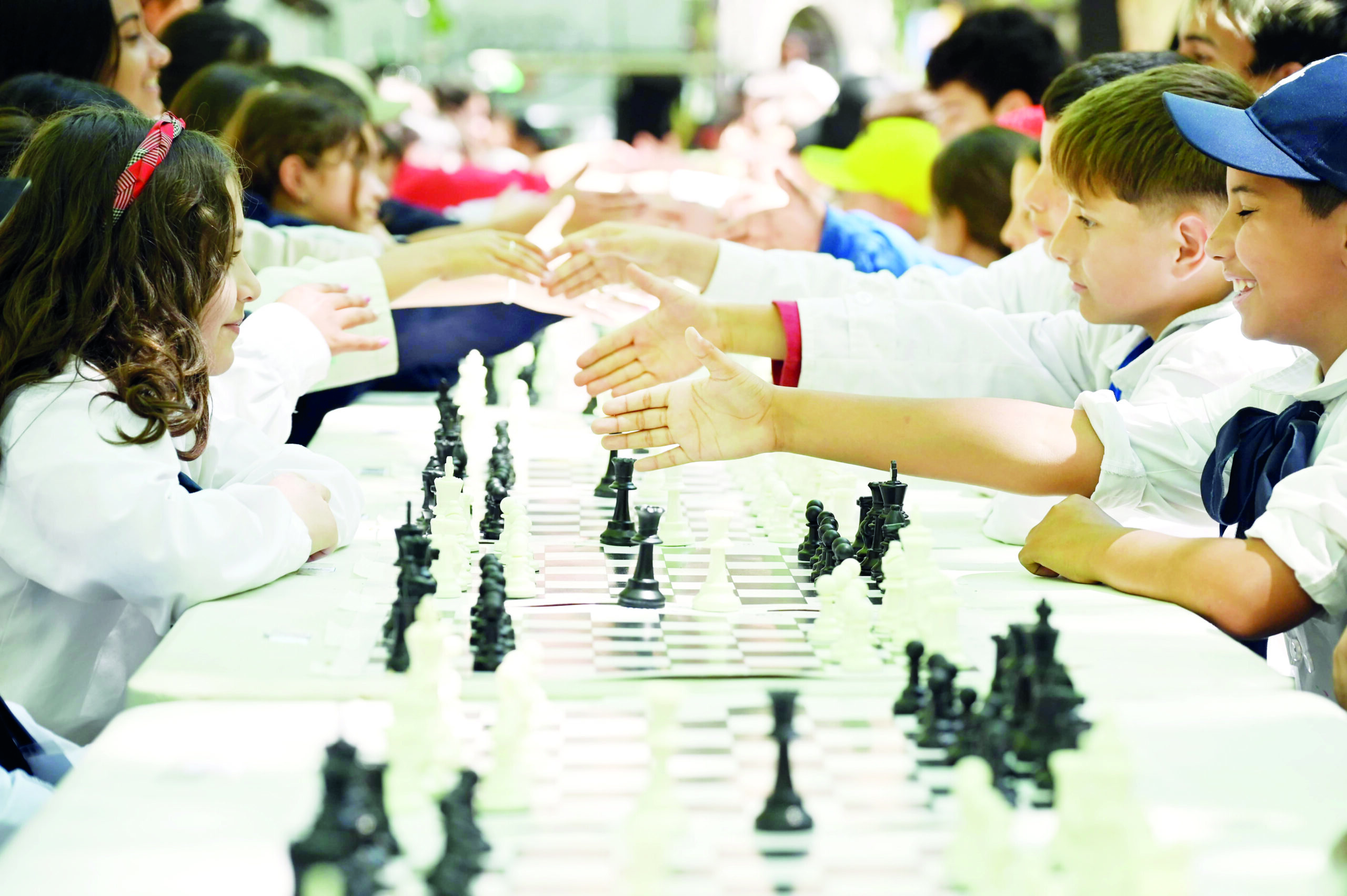我们边境的两国国际象棋锦标赛