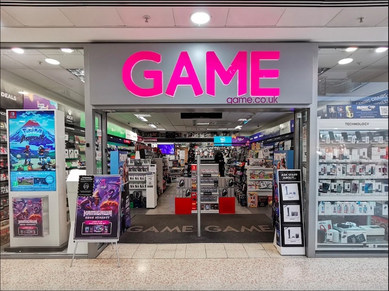 GAME 正式停止新游戏店内预订