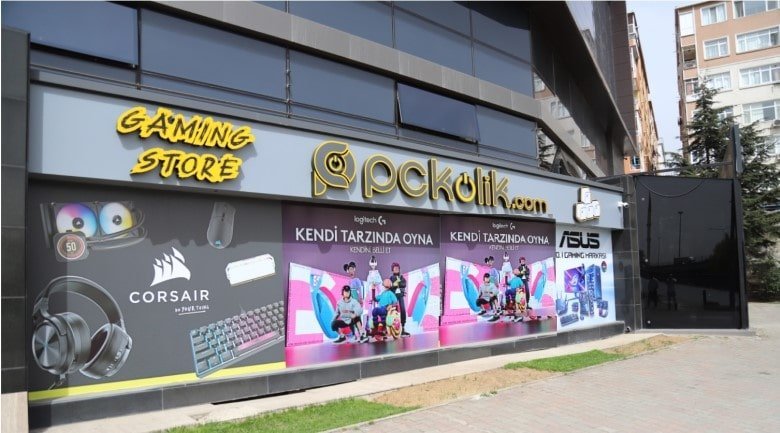 最大的数字游戏爱好者商店“Pckolik”已经开业 – Kadıköy Life