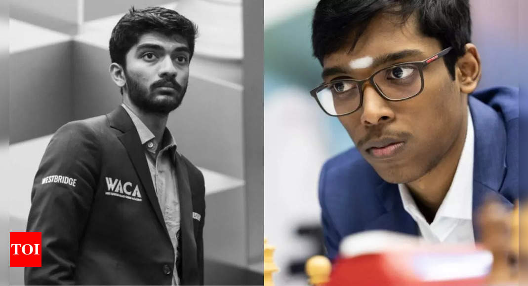 塔塔钢铁 2025 年国际象棋比赛亮点：R Praggnanandhaa 在突然死亡赛中击败 D Gukesh，夺得首个大师赛冠军